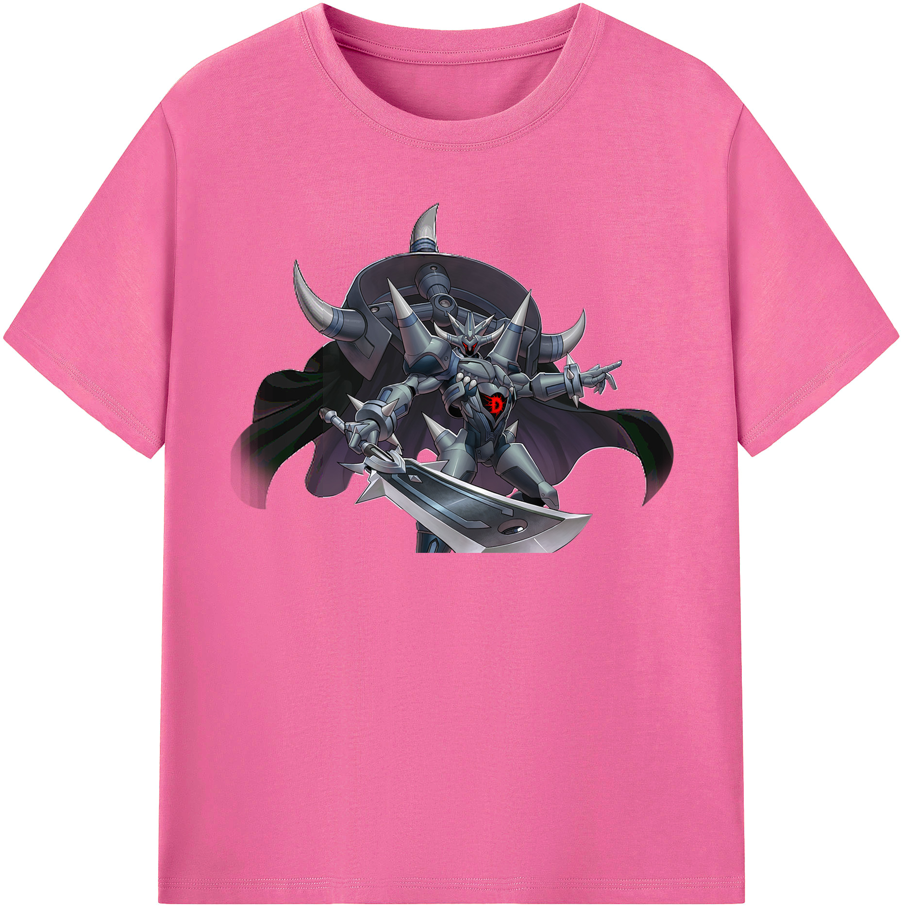 （画像用） 遊☆戯☆王 Yu-Gi-Oh! レディースカジュアルプリントTシャツ（綿100％）